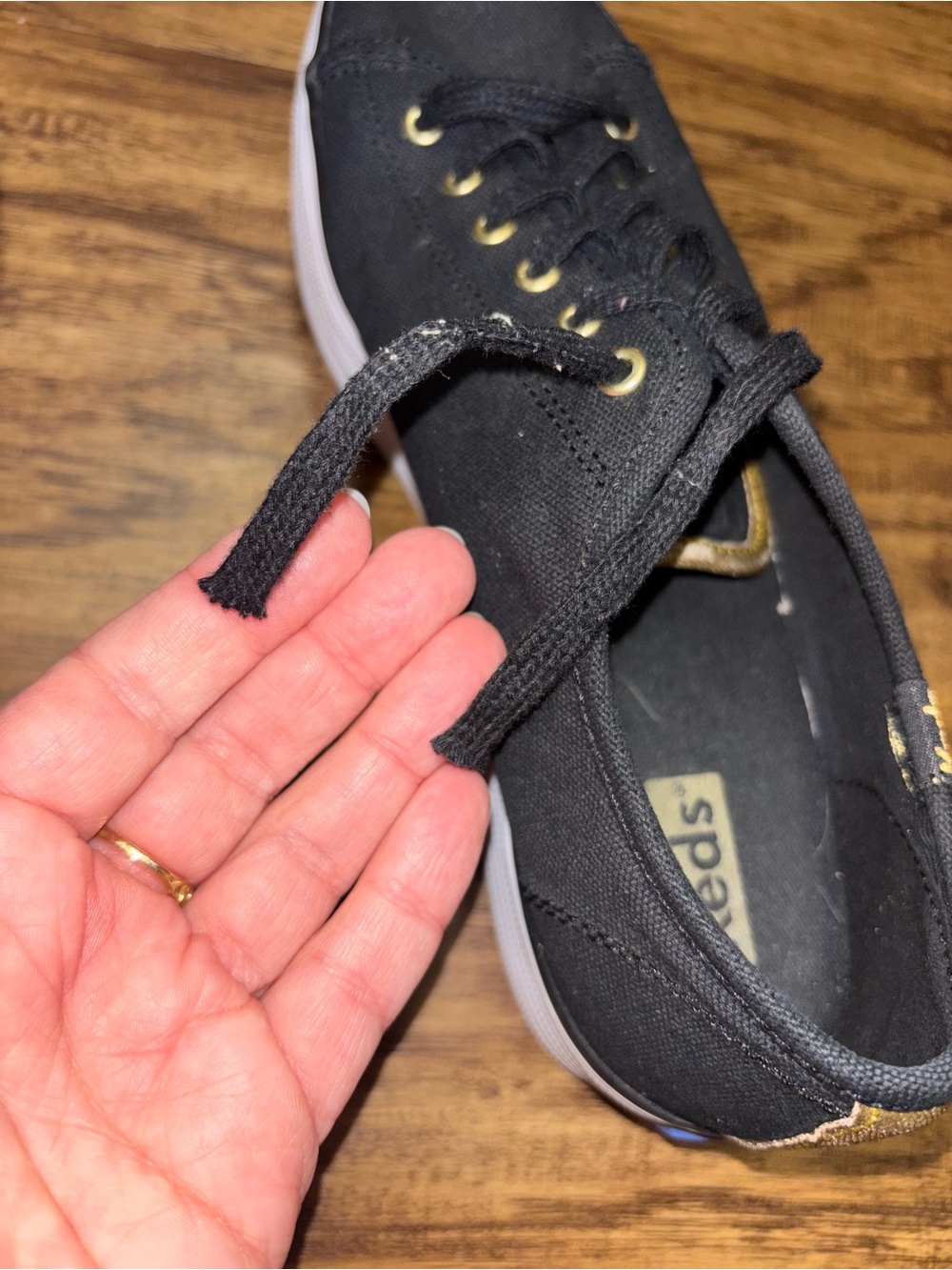 Keds Platform Sneakers Size 8 - Picture 7 of 12